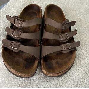 Birkenstock Tan Leather Sandals